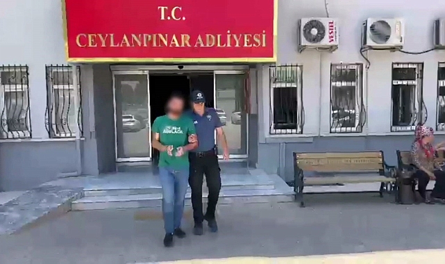 Urfa'da lunapark gaspçısı 13 yıl sonra cezaevine gönderildi