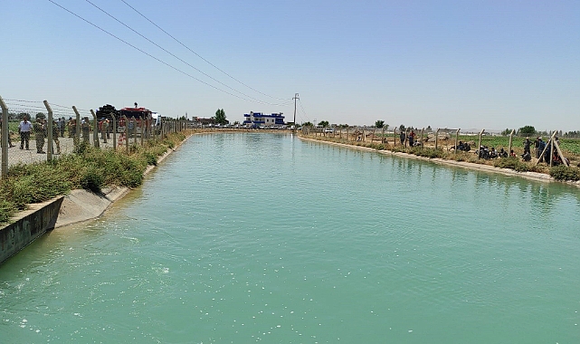 Urfa'da sulama kanalında kaybolan çocuğun cesedi bulundu