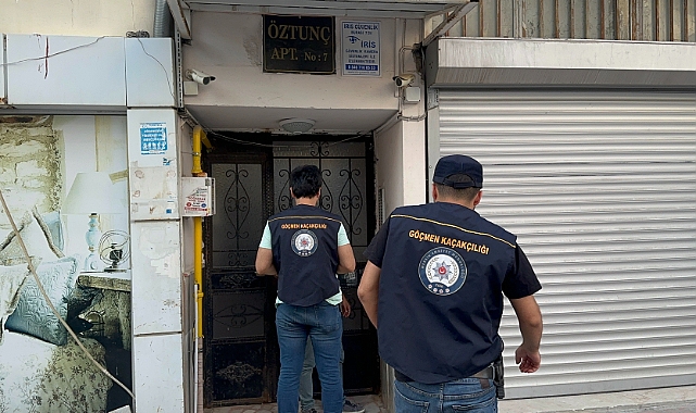 Urfa ve 5 ilde göçmen kaçakçılığı operasyonu: 15 gözaltı