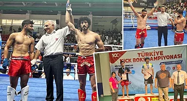 Urfalı Kick Boksörlerden tarihi başarı!