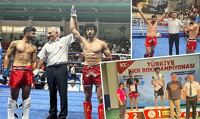 Urfalı Kick Boksörlerden tarihi başarı!