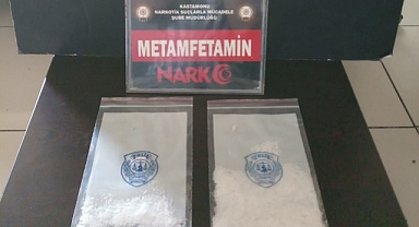 Uyuşturucu ile yakalanan şahıs gözaltına alındı