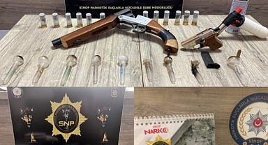 Uyuşturucu operasyonu: 2 tutuklama