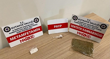 Uyuşturucu operasyonunda 2 tutuklama