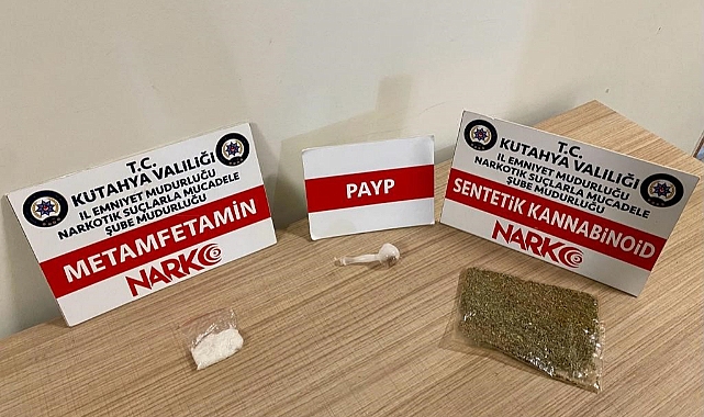 Uyuşturucu operasyonunda 2 tutuklama