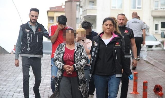 Uyuşturucu operasyonunda 3 tutuklama, 1 adli kontrol