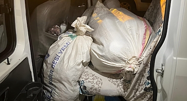 Uyuşturucu sevkiyatına baskın: 2 tutuklama