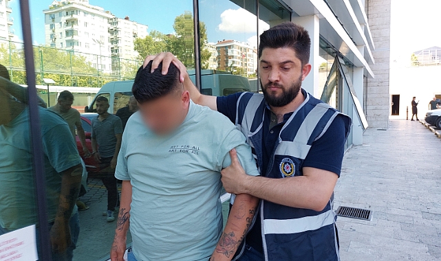 Uyuşturucu ticaretinden gözaltına alındı
