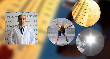 Uzmanlar uyardı! Sıcaklarda dengeli beslenin