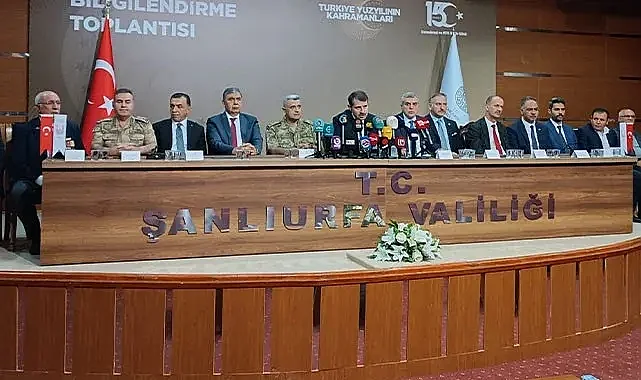 Vali Ayhan, 15 Temmuz etkinlik programını açıkladı