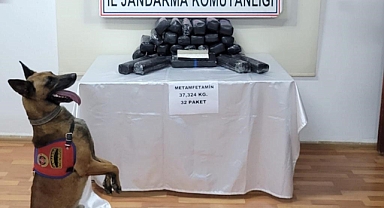 Van’da 37 kilo metamfetamin ele geçirildi