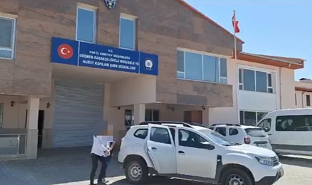 Van’da bir organizatör tutuklandı