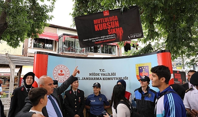 Vatandaş düğünlerde silah kullanımına karşı bilgilendirildi