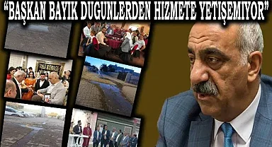 Vatandaş'tan Başkan Bayık'a tepki! "Hizmet eden başkan istiyoruz"