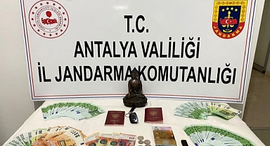 Villadan 1 milyon liralık hırsızlık vurgunu