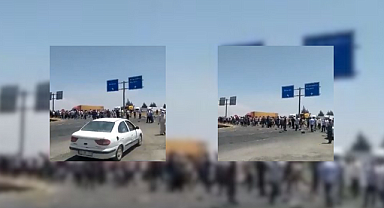 Viranşehir'de sular durmak bilmiyor! Çiftçiler yolları kapattı