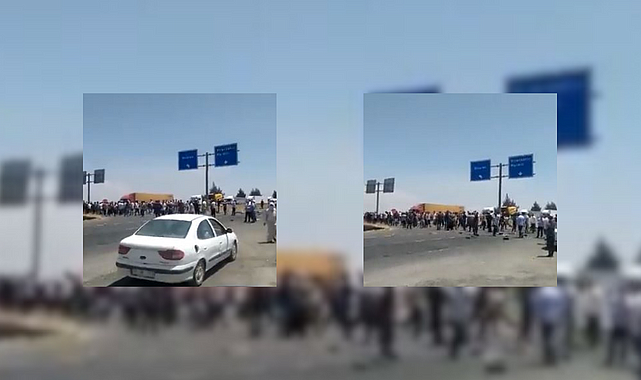 Viranşehir'de sular durmak bilmiyor! Çiftçiler yolları kapattı
