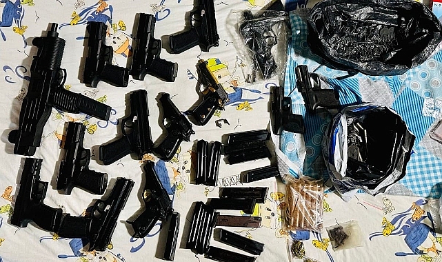 Yasa dışı silah ticareti operasyonu
