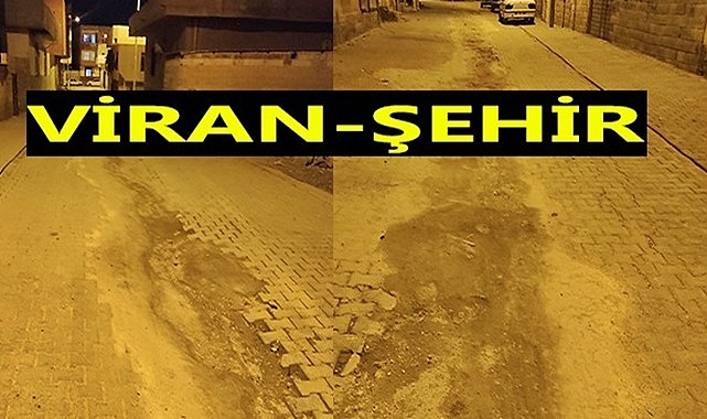 Yerel Seçimler yakın Viran-şehir'in haline bakın!