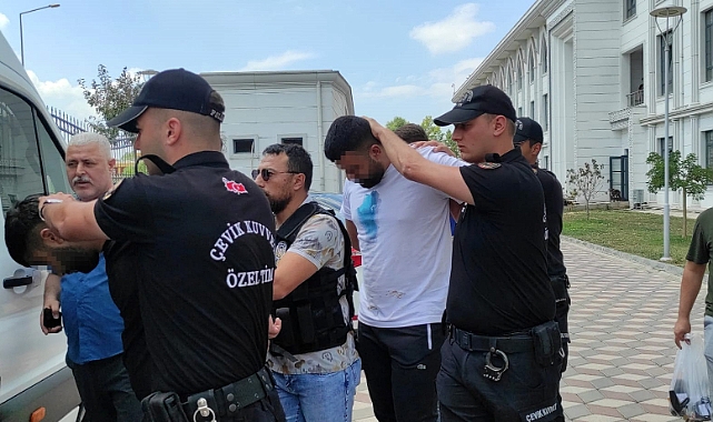 119 kilo uyuşturucuyla tutuklandılar