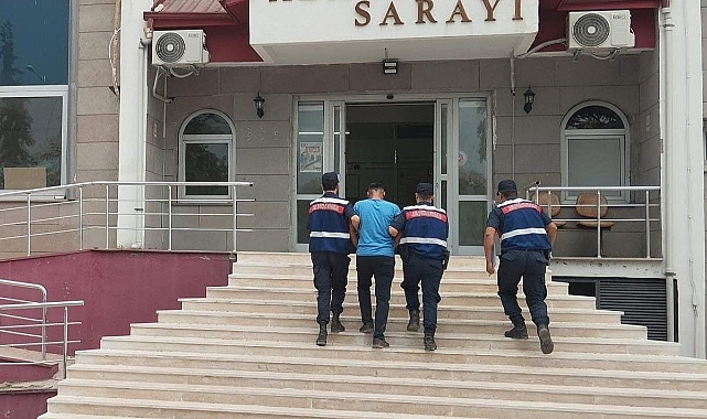 15 yıl hapis cezası bulunan şahıs yakalandı