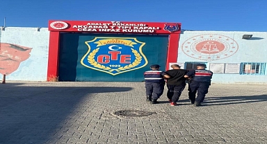 18 yıl 5 ay hapis cezası bulunan şahıs yakalandı