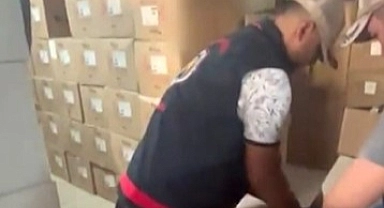 22 milyon lira değerinde taklit ürün ele geçirildi