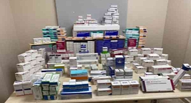 25 sahte botoks ilacı ele geçirildi