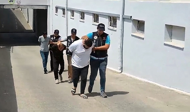 3 torbacı yakalanıp tutuklandı