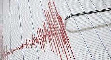 4.5 büyüklüğünde deprem meydana geldi