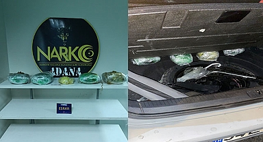 4 kilo esrar ele geçirildi, 2 şüpheli tutuklandı