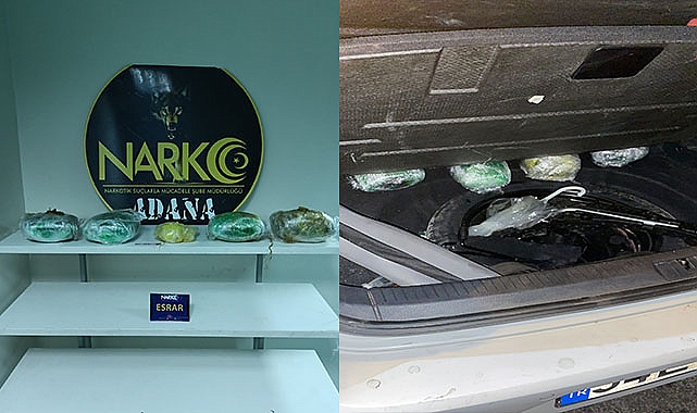 4 kilo esrar ele geçirildi, 2 şüpheli tutuklandı