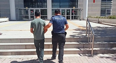 42 adet suç kaydı bulunan şüpheli tutuklandı