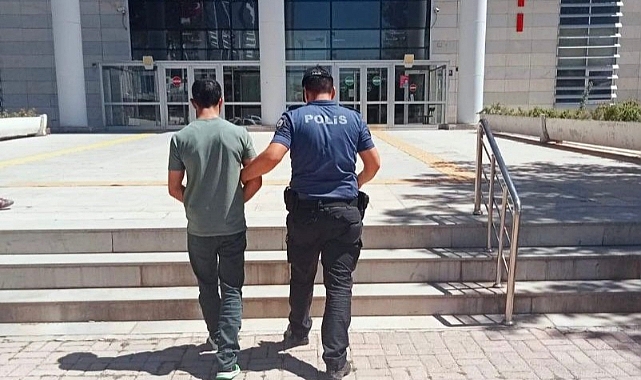 42 adet suç kaydı bulunan şüpheli tutuklandı