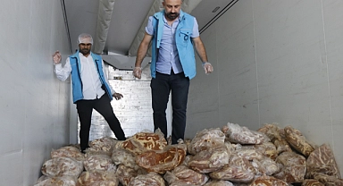 5 tona yakın faturasız et ve sakatat ele geçirildi