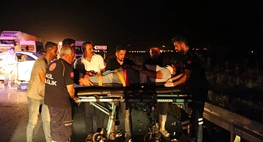 6 araç birbirine girdi: 3 ölü, 8 yaralı