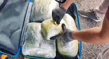6 kilo 450 gram skunk ele geçirildi