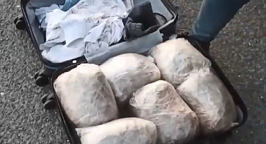 6 kilo skunk ele geçirildi