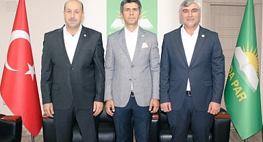 HÜDA PAR' da bayrak değişimi