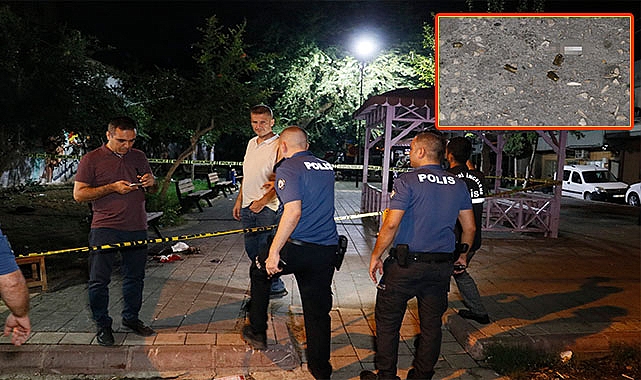 Adana'da parkta silahlı saldırı: 2’si ağır 4 yaralı
