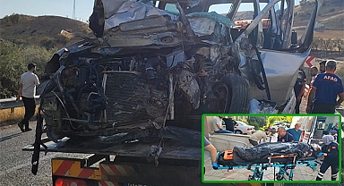 Adıyaman'da feci kaza: 6’sı ağır 7 yaralı