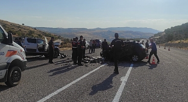 Adıyaman'da feci kaza: Ölü ve yaralılar var