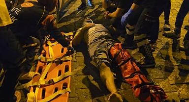  Adıyaman’da motosiklet ile otomobil çarpıştı: 2 yaralı