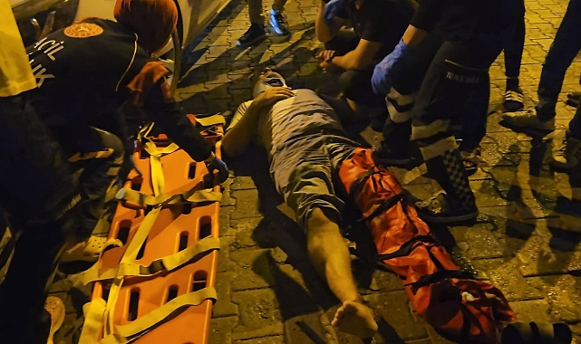  Adıyaman’da motosiklet ile otomobil çarpıştı: 2 yaralı