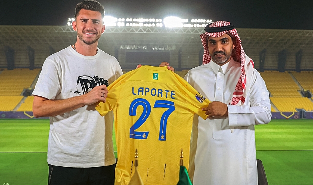 Al-Nassr, Aymeric Laporte'yi kadrosuna kattı