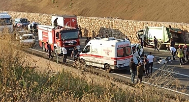 Ankara'da trafik kazası: 2 ölü, 4 yaralı
