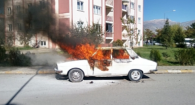 Araçlarda patlayıcı, parlayıcı, yanıcı malzemeleri bulundurmayın