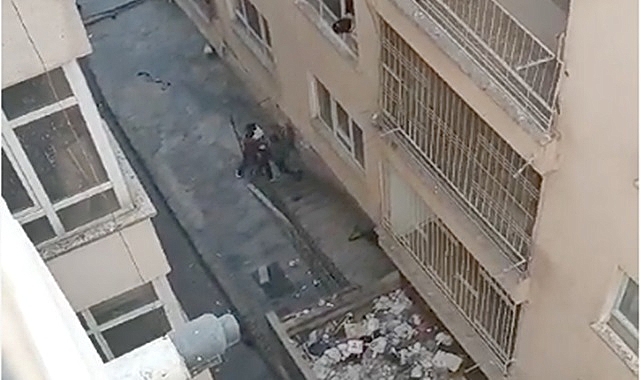 Bahçelievler'de iki grup arasında kavga