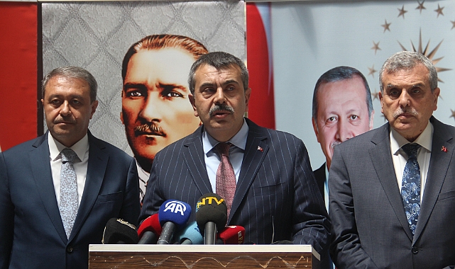 Bakan Tekin tartışmalara son noktayı koydu