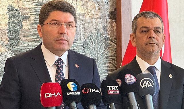 BakanTunç hükümlülerle ilgili konuştu
